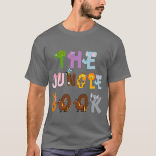 T-SHIRT LE LIVRE JUNGLE