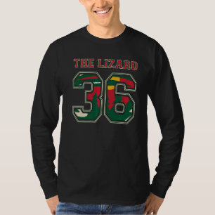 T-shirt Le Lizard 36 Zuccarello Minnesota Pro Ice Hockey