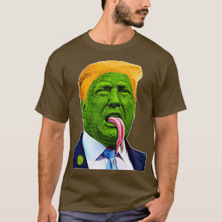 T-shirt Le Lizard Person Party