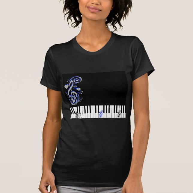 T-shirt Le Lof Love de Key_ (Devant)