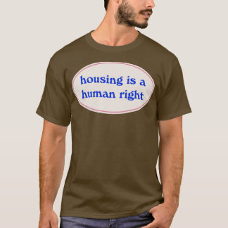 T-shirt Le Logement Est Un Droit Humain3