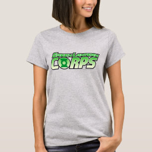 T-shirt Le logo 2 de corps de lanterne de Gren