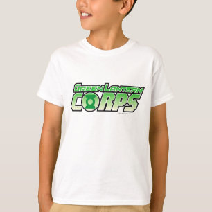T-shirt Le logo 2 de corps de lanterne de Gren