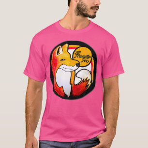 T-shirt Le logo convivial de Fox