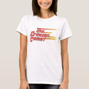 T-shirt Le logo de Crimson Comet