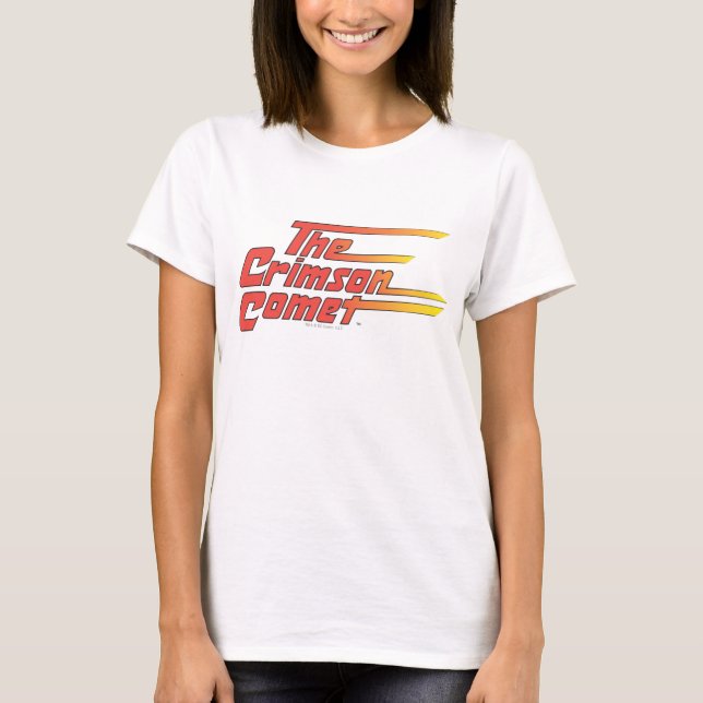 T-shirt Le logo de Crimson Comet (Devant)
