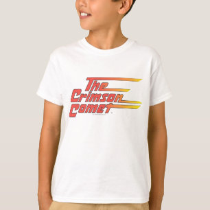 T-shirt Le logo de Crimson Comet