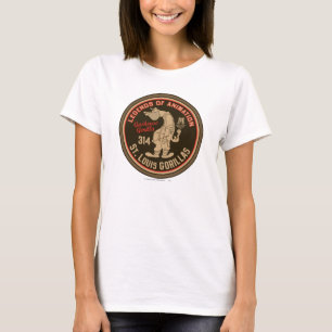 T-shirt Le logo de Gashouse Gorillas.Pichet