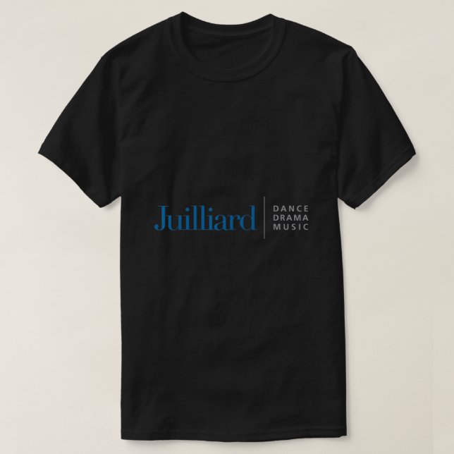 T-shirt Le logo de Juilliards (Design devant)