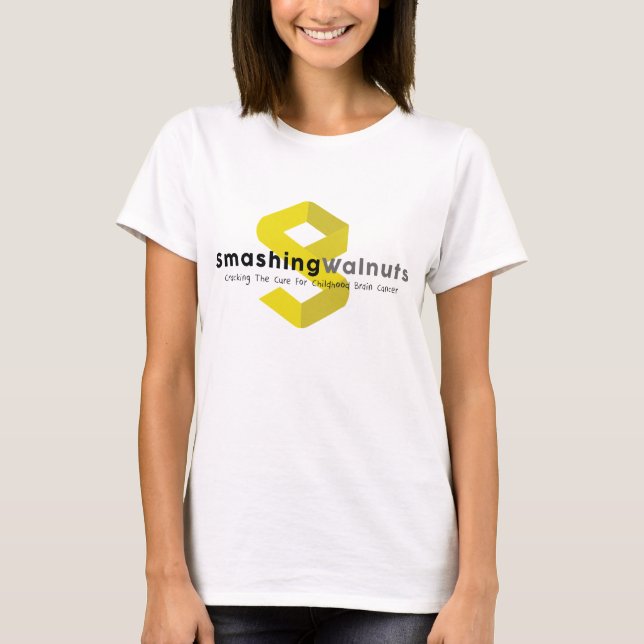 T-shirt Le logo de la femme (Devant)