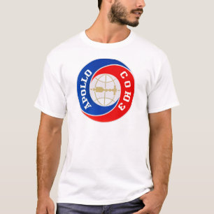 T-shirt Le logo de mission d'Apollo-Soyuz