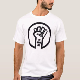 T-shirt Le logo de révolutionnaires