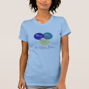 T-shirt Le logo de sagesse collective