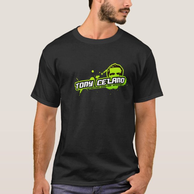 T-shirt Le logo de Tony (Devant)