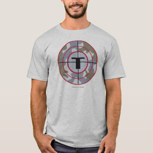 T-shirt Le logo de tribu de techno