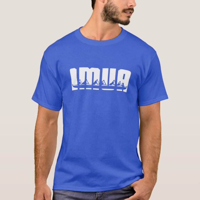 T-shirt Le logo des hommes de base (Devant)