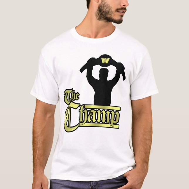 T-shirt Le Logo du Champ (Devant)
