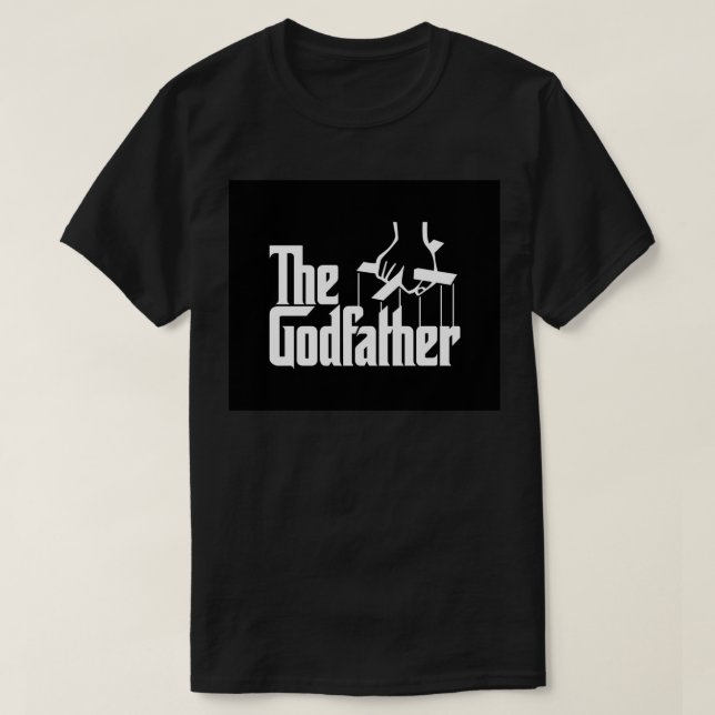 T-shirt Le logo du parrain Jetez la couverture (Design devant)