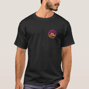 T-shirt Le logo du Surf classique d'été sans fin