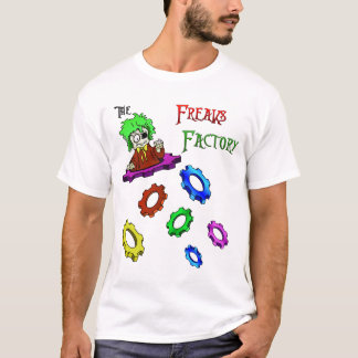 T-shirt Le logo d'usine de phénomènes