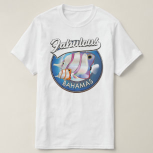 T-shirt Le logo fabuleux des Bahamas