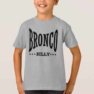 T-shirt Le logo noir de l'enfant