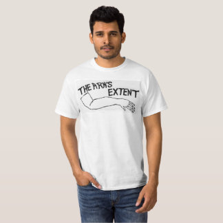 T-shirt Le logo propre de magazine de l'ampleur du bras