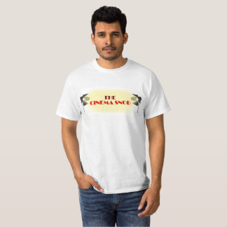 T-shirt Le logo snob de cinéma - chemise blanche