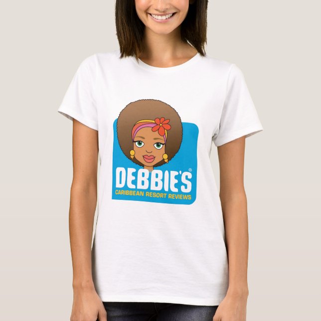 T-shirt Le logo T de Debbie (Devant)
