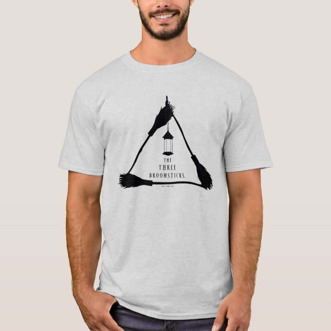 T-shirt LE logo TROIS BROOMSTICKS™ (Devant)