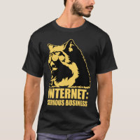 le lolcat l'Internet est des affaires sérieuses