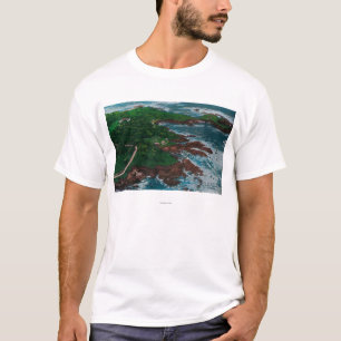 T-shirt Le long de la commande de 17 milles sur la