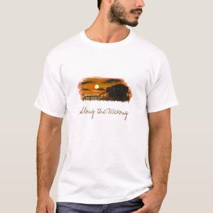 T-shirt Le long du Mékong