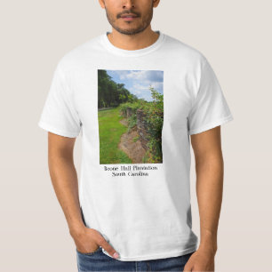 T-shirt Le Long Du Mur Courbé