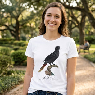 T-shirt Le Lori noir / Lory noir