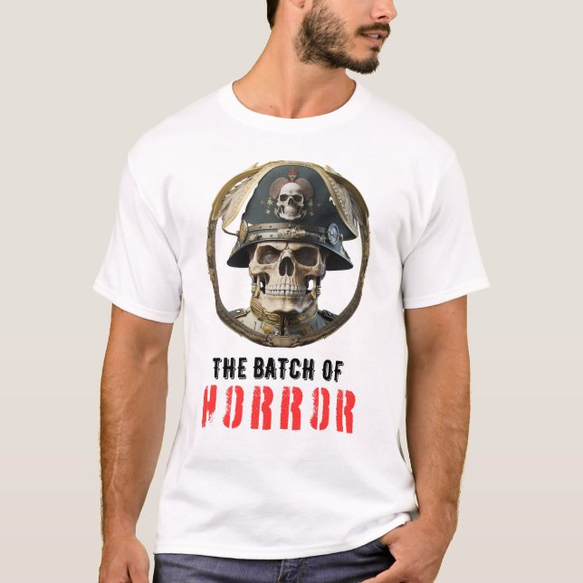 T-shirt Le Lot D'Horreur (Devant)