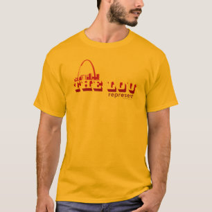 T-shirt Le Lou St Louis représentent