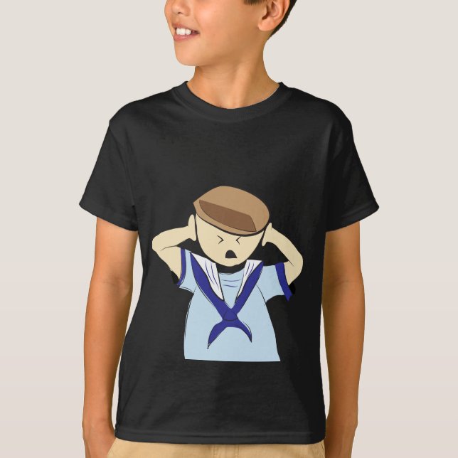 T-SHIRT LE LOUIS (Devant)