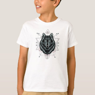T-shirt Le loup