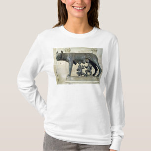 T-shirt Le -Loup de Capitoline