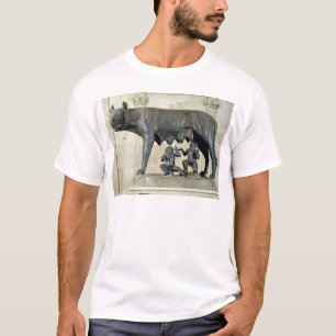 T-shirt Le -Loup de Capitoline