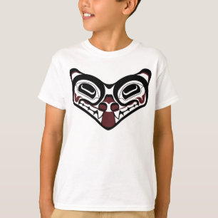 T-shirt Le loup de DNW badine la chemise