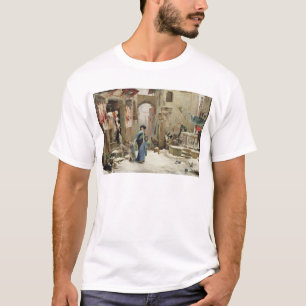 T-shirt Le loup de Gubbio, 1877