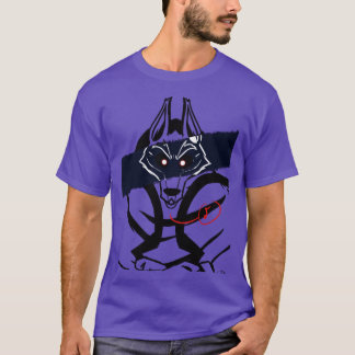 T-shirt Le loup de la mort