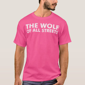 T-shirt Le Loup De Toutes Les Rues Papa Fête des pères