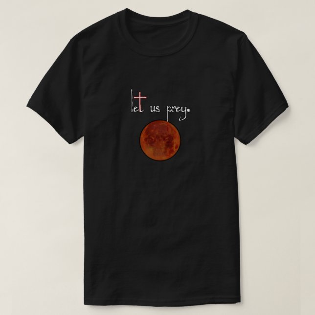 T-shirt Le loup-garou/fans de Lycan "nous a laissés (Design devant)