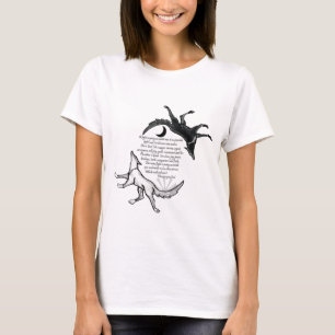 T-shirt Le loup qui nourrit