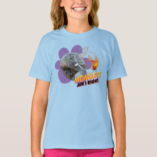 T-shirt Le Lundi, N'Est-Ce Pas ?