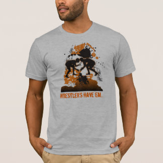 T-shirt Le lutteur les ont