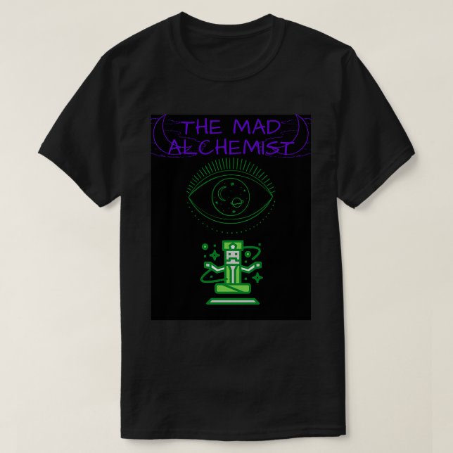 T-shirt Le Mad Alchemist (Design devant)
